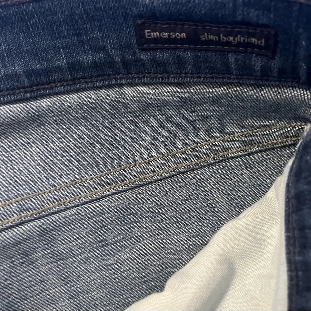 Citizens Of Humanity Emerson Slim Boyfriend Jeans Size 28